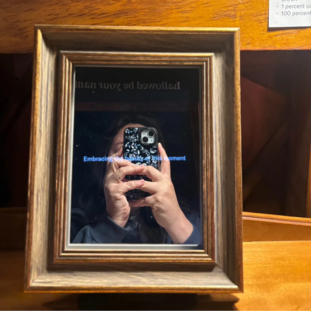 Cover image for Prayer Mirror